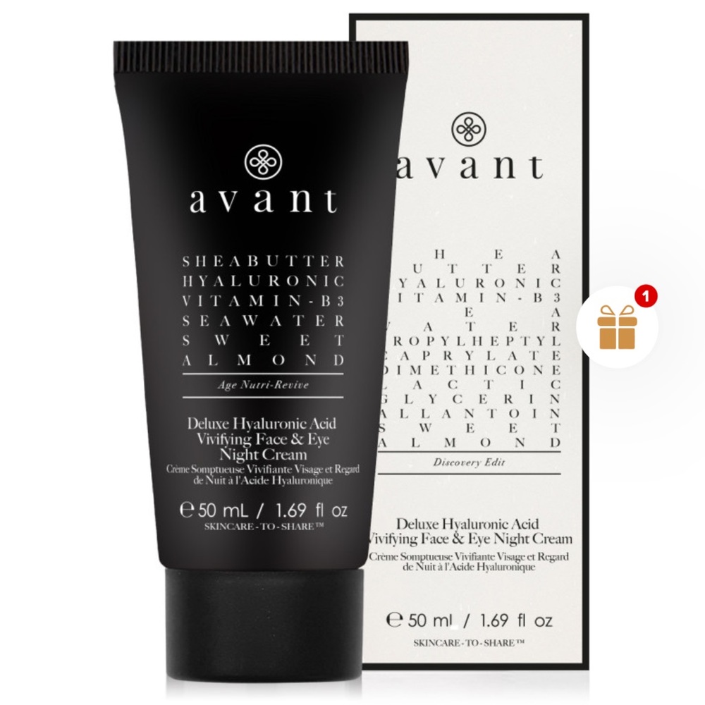 UNOPENED Avant Night Cream